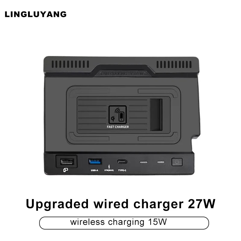 Wireless Charging Pad - 15W Wireless charging for Mercedes Benz