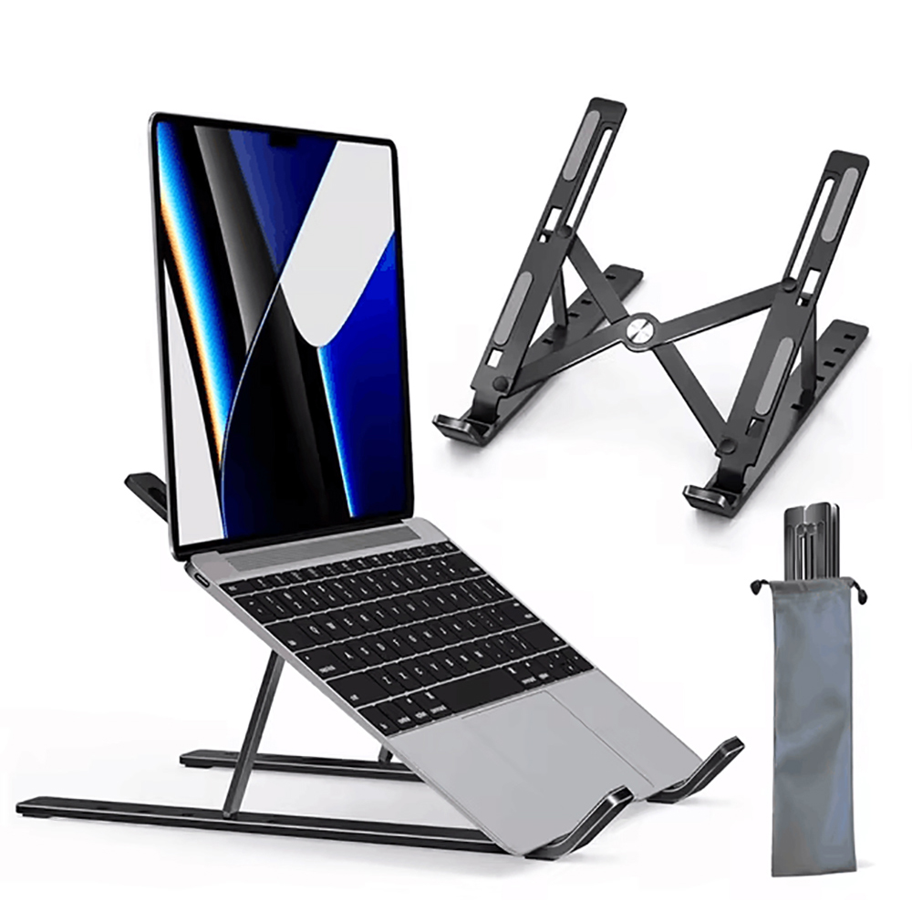 Tablet Ipad Accessories - Adjustable Laptop Holder Foldable Computer Monitor