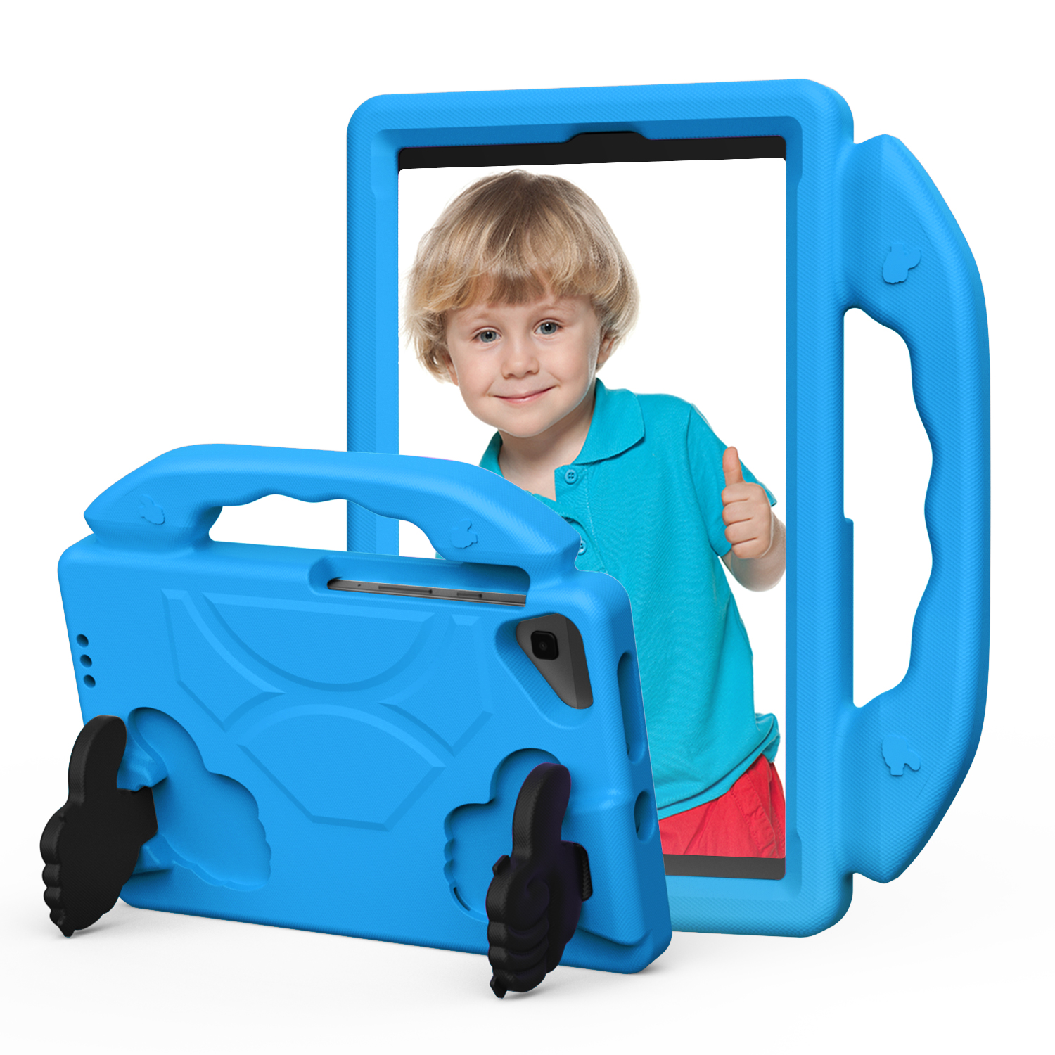 Tablet A9 Accessories - Kids EVA Stand Case for Samsung