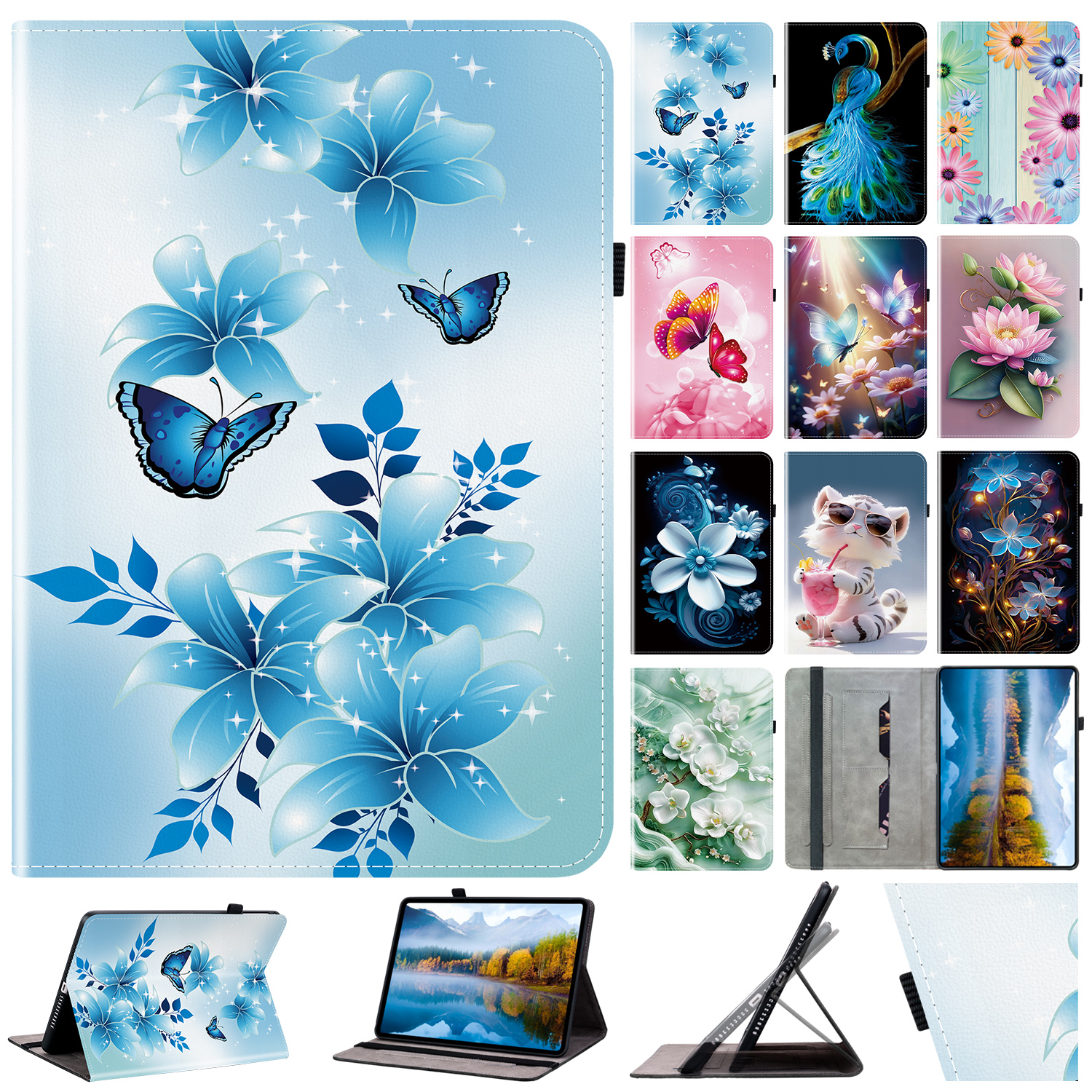 Tablet Accessories Amazon - Leather Case For Amazon Fire Max