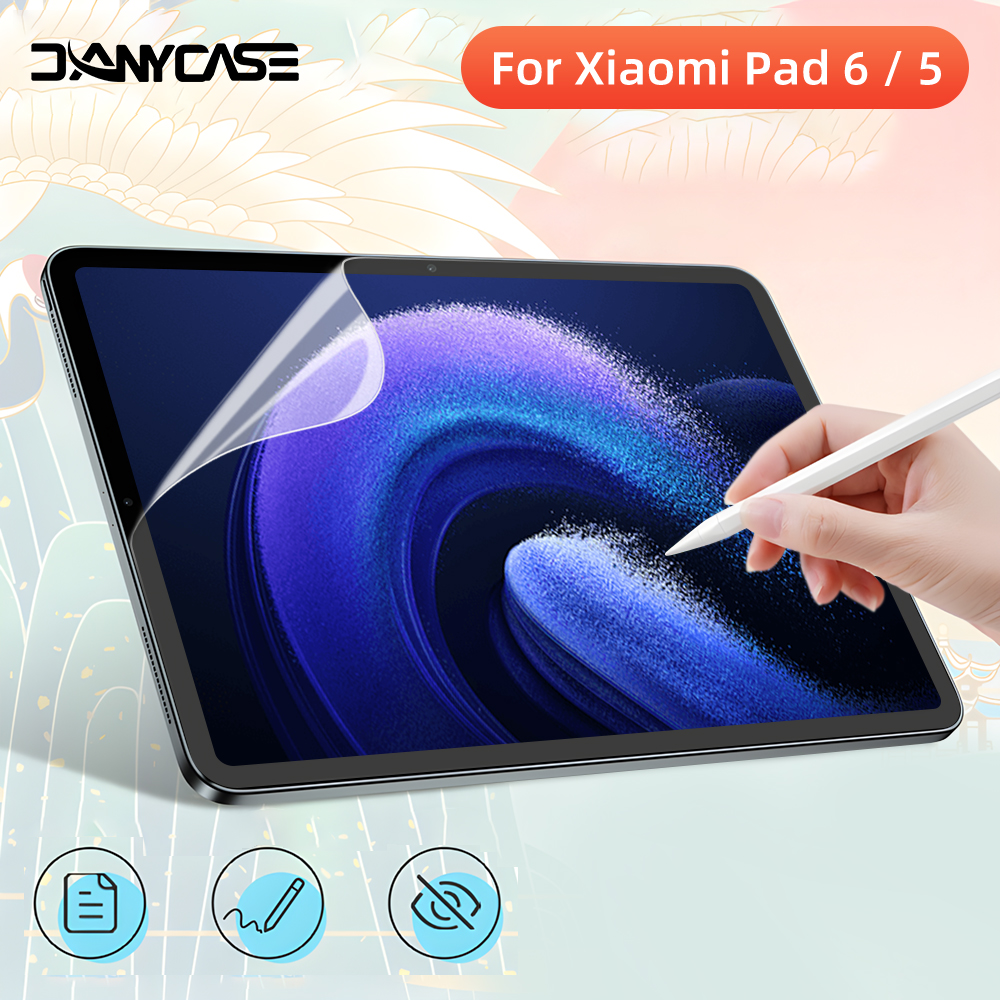 Xiaomi Tablet Accessories - Paper Feel Screen Protector Film For
