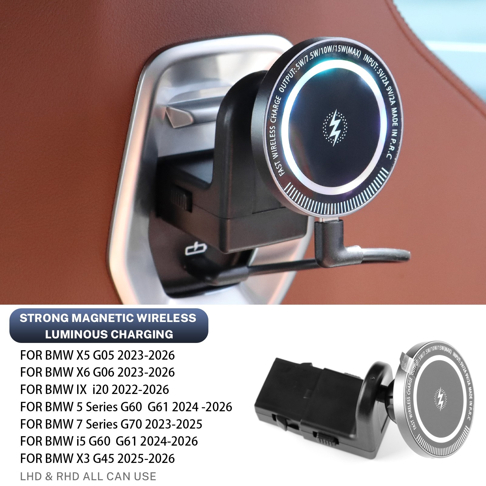 Bmw Accessories Tablet Holder - For BMW Series Car Back Seat