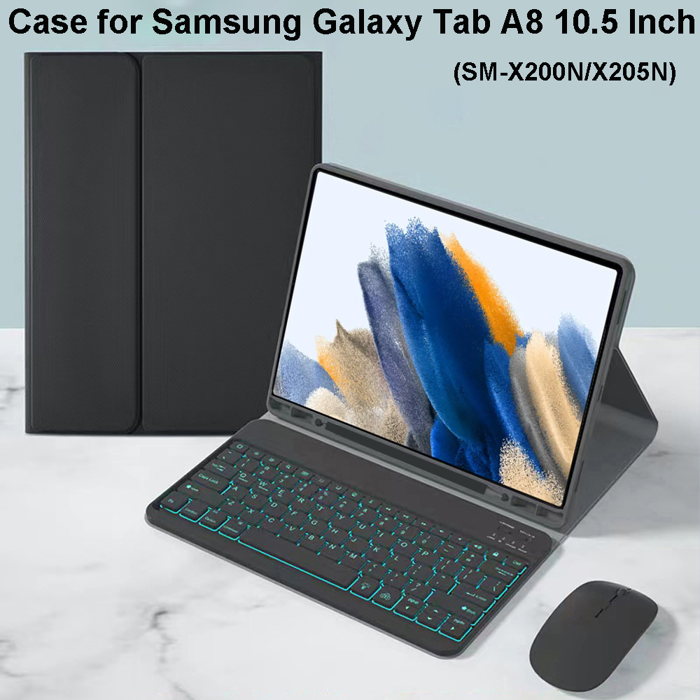 Samsung Tablet Keyboard Accessories - Case for Samsung Galaxy Tab A8