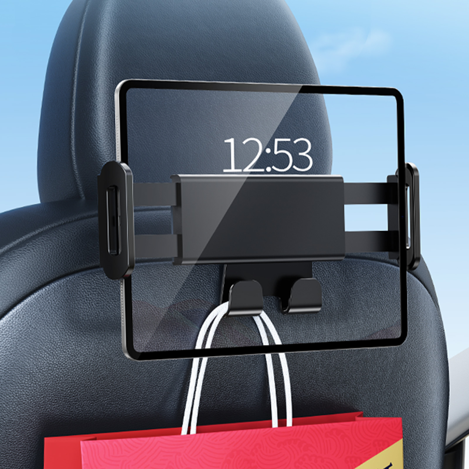 Hipacool Car Rear Seat Mount f - Tesla Tablet Accessories recensie en prijs