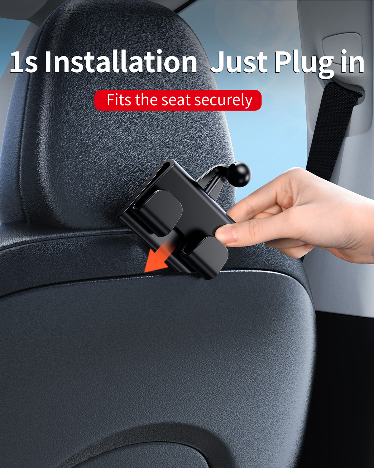 Hipacool Car Rear Seat Mount f - Tesla Tablet Accessories recensie en prijs