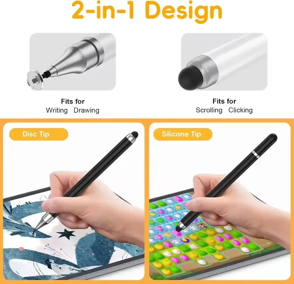 2 in 1 Universal Stylus Pen Fo - Drawing Tablet Pen Accessories recensie en prijs