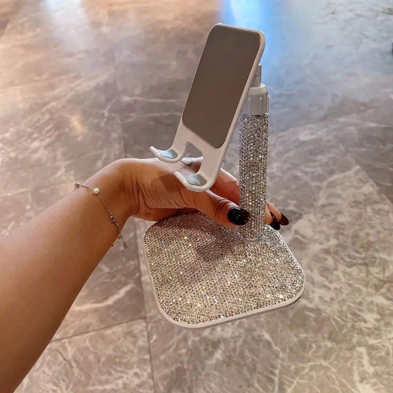 Bling Diamond Desktop Phone Ho - Tablet Ipad Accessories recensie en prijs