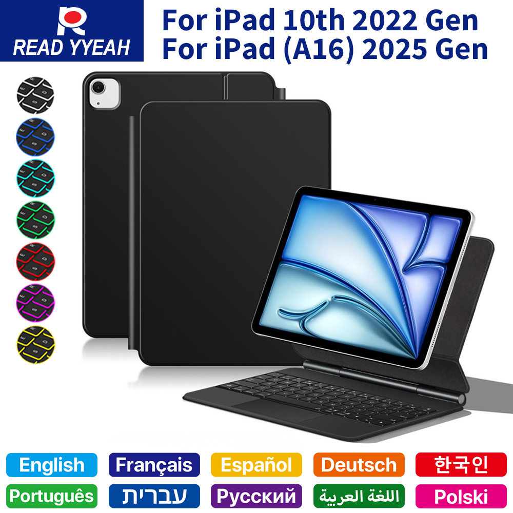 2026 Magic Keyboard with Bluet - Magnetic Case Smart recensie en prijs