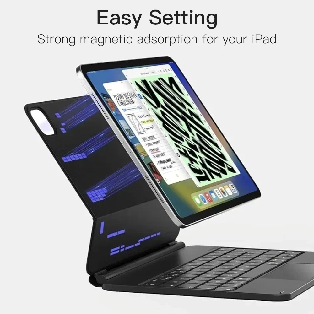 READYYEAH Magic Keyboard For i - Magnetic Case Smart recensie en prijs