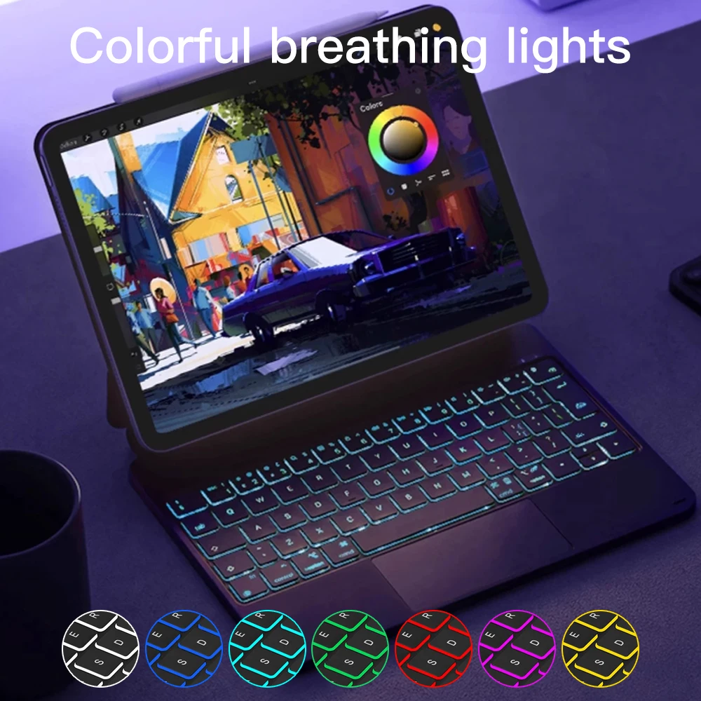 READYYEAH Magic Keyboard For i - Magnetic Case Smart recensie en prijs