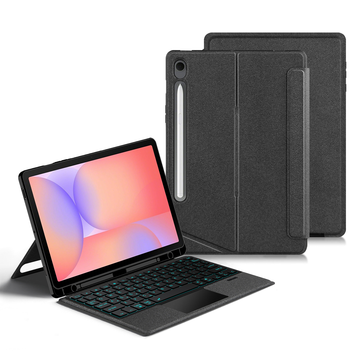 Detachable Magic Keyboard Case - Samsung Tablet Keyboard Accessories recensie en prijs