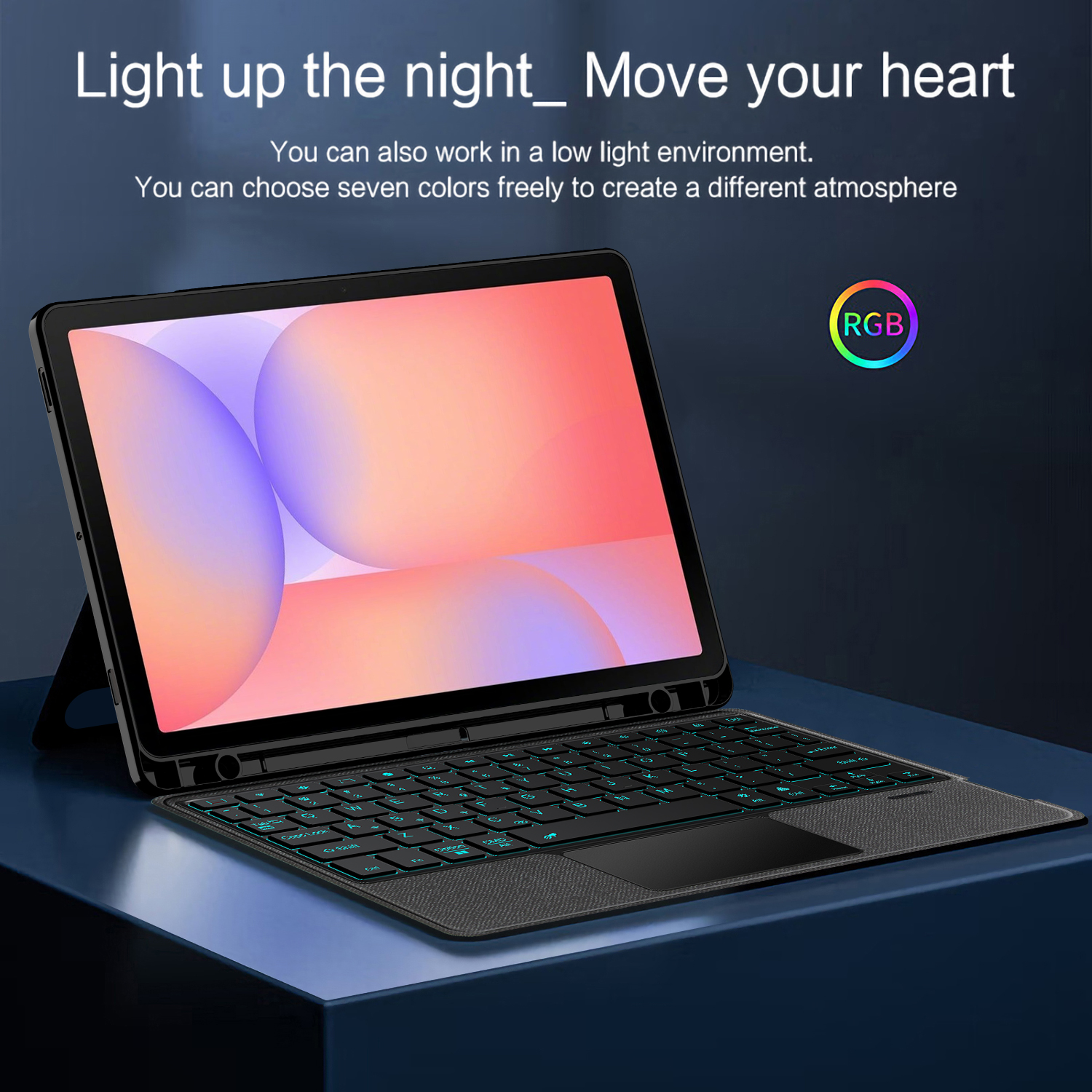 Detachable Magic Keyboard Case - Samsung Tablet Keyboard Accessories recensie en prijs