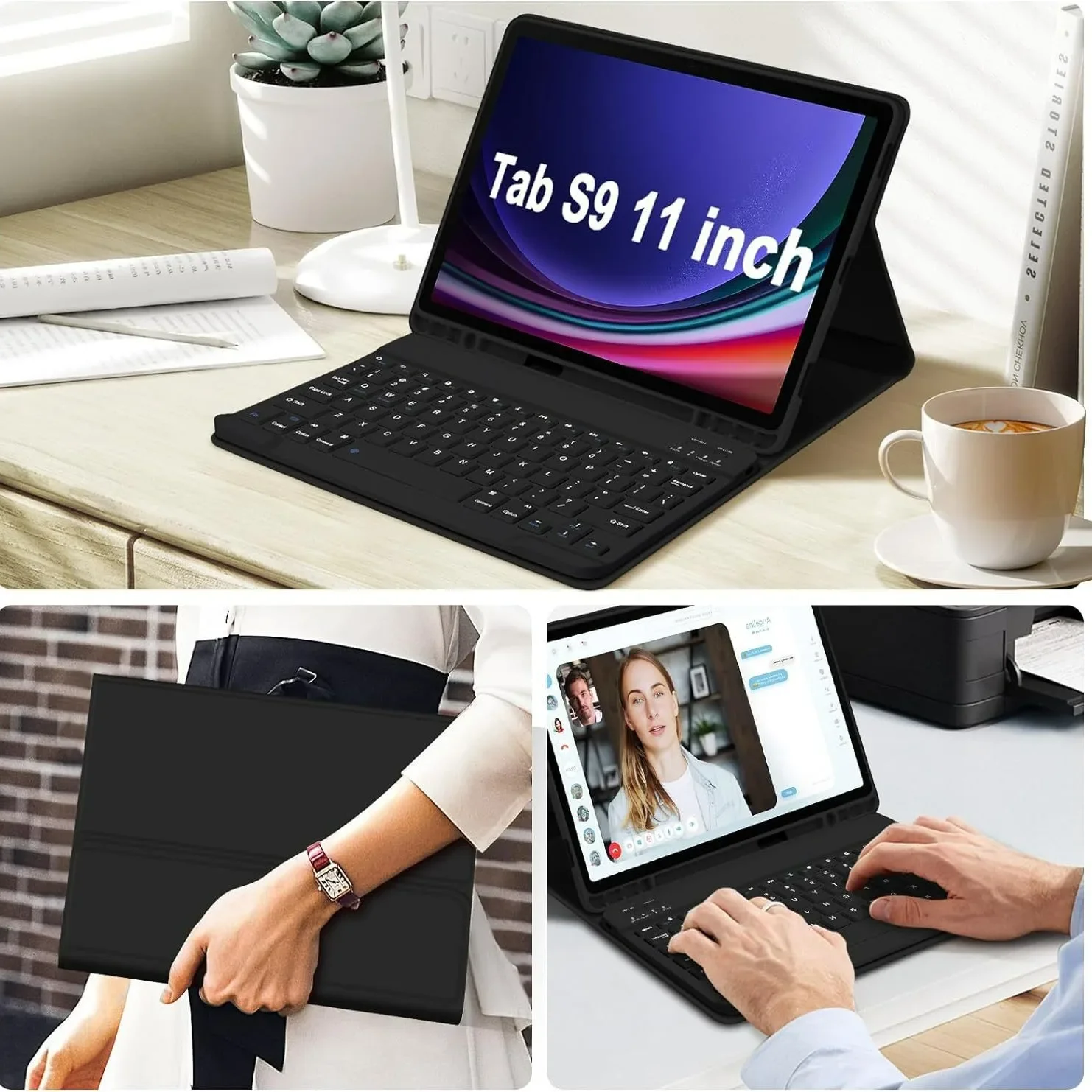 Detachable Bluetooth Keyboard  - Samsung Tablet Keyboard Accessories recensie en prijs
