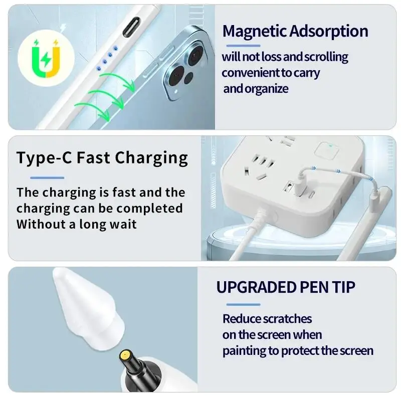 Universal Stylus Pen for Table - Samsung Tablet Accessories Pen recensie en prijs