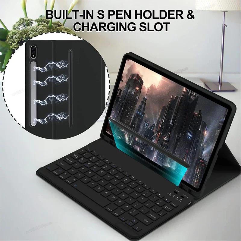 Keyboard Tablet Case for 2025  - Samsung Tablet Keyboard Accessories recensie en prijs