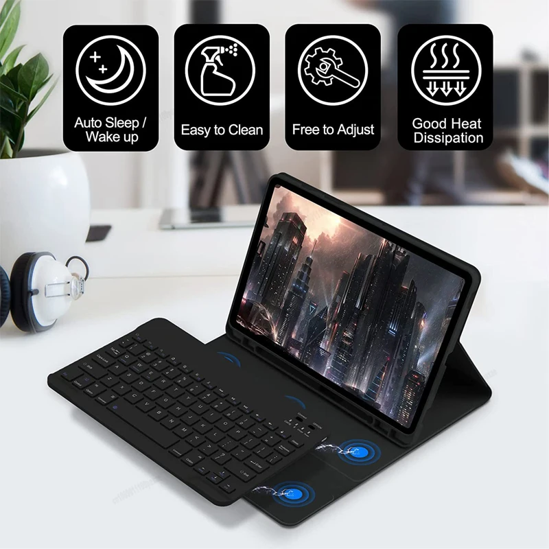 Keyboard Tablet Case for 2025  - Samsung Tablet Keyboard Accessories recensie en prijs