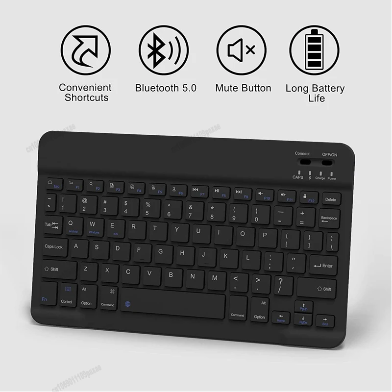 Keyboard Tablet Case for 2025  - Samsung Tablet Keyboard Accessories recensie en prijs