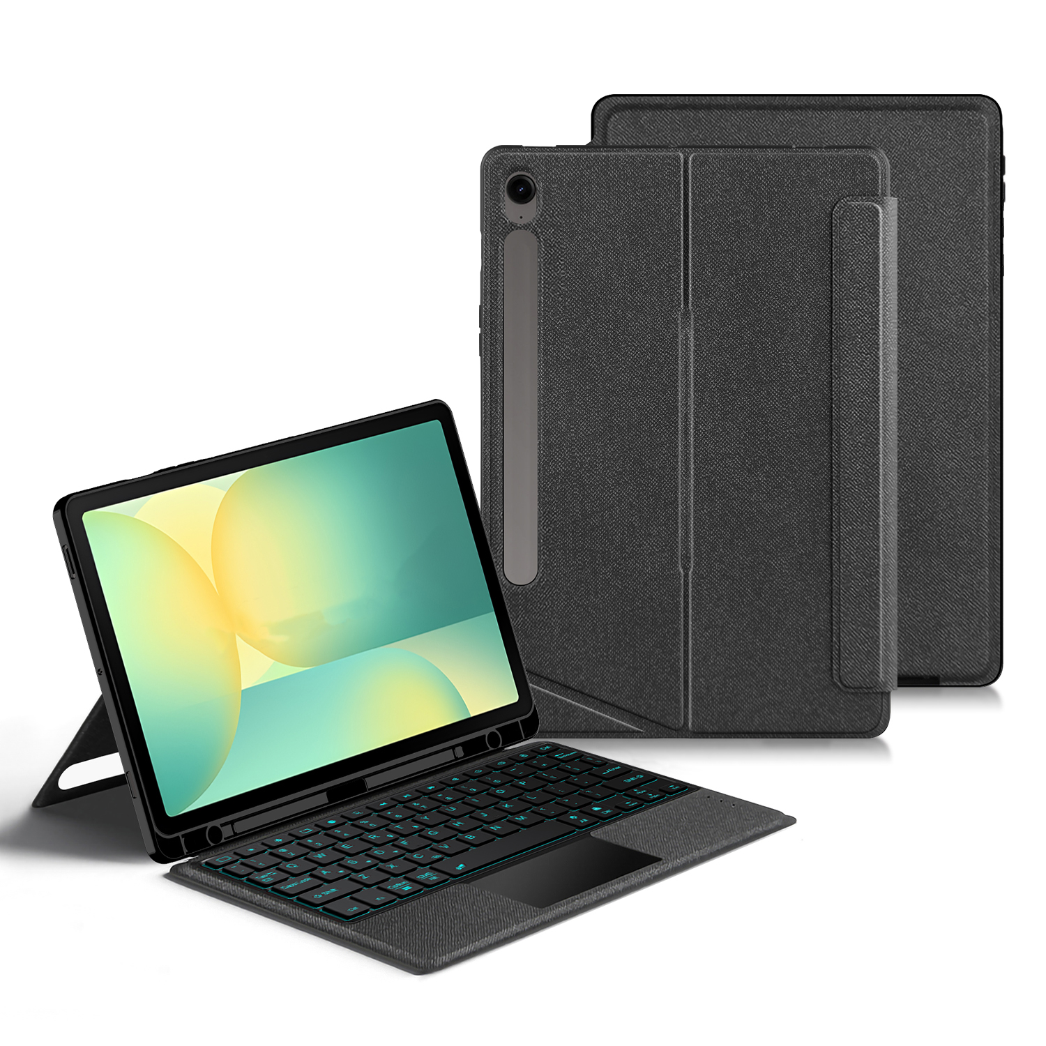 Magic Keyboard Case For Samsun - Samsung Tablet Keyboard Accessories recensie en prijs