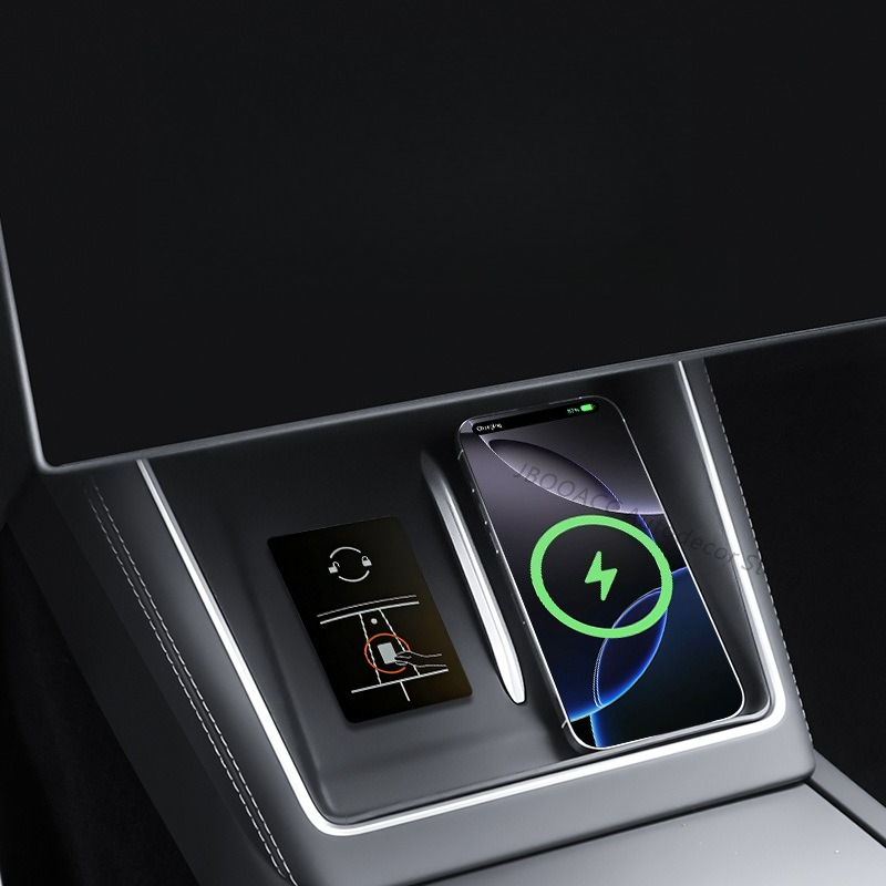 For Tesla Model YL Wireless Ch - Wireless Charging Pad recensie en prijs