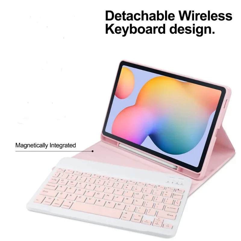 Magnetic Keyboard Case For Sam - Samsung Tablet Keyboard Accessories recensie en prijs