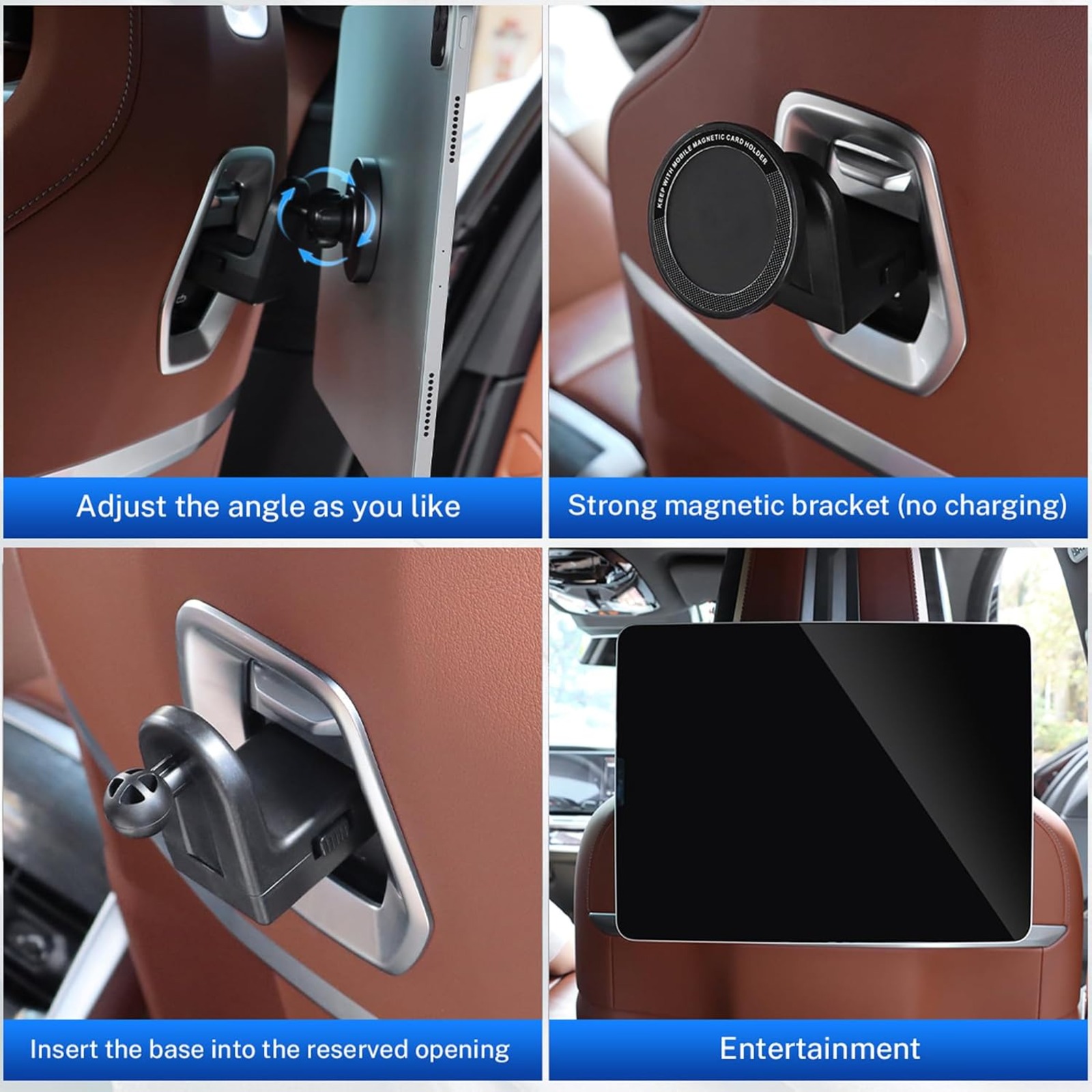For BMW Series Car Seat Magnet - Bmw Accessories Tablet Holder recensie en prijs