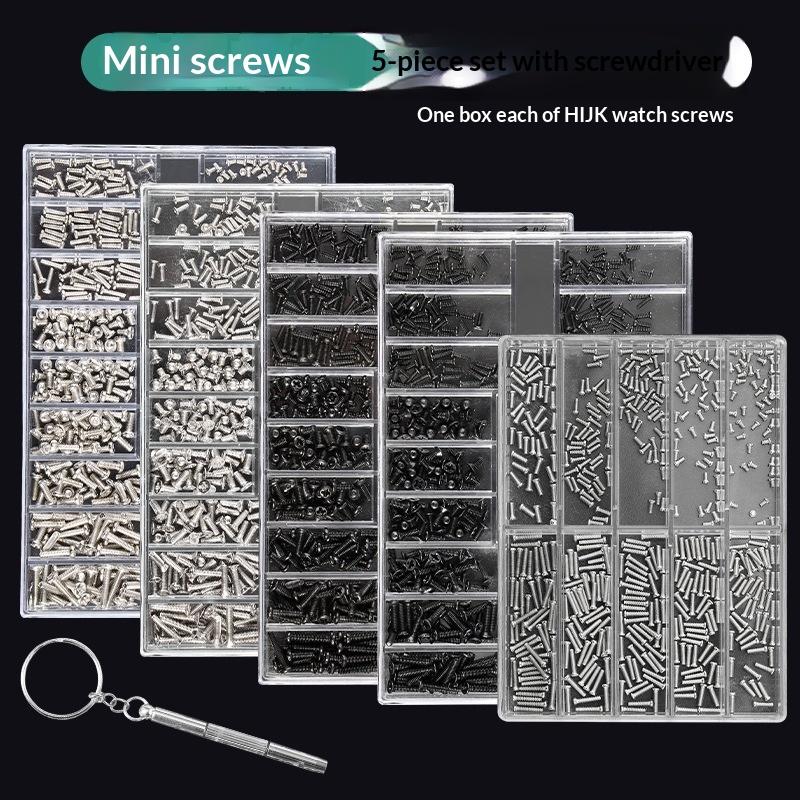 【Q】1 Set Watch Screw Box 18 Ty - Tablet Accessories Set recensie en prijs