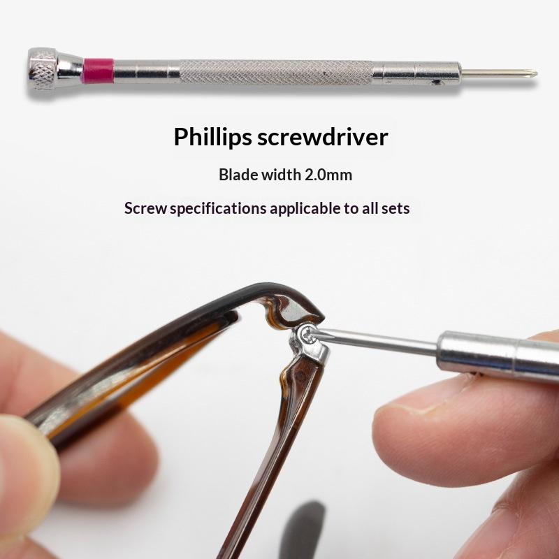 【Q】1 Set Watch Screw Box 18 Ty - Tablet Accessories Set recensie en prijs