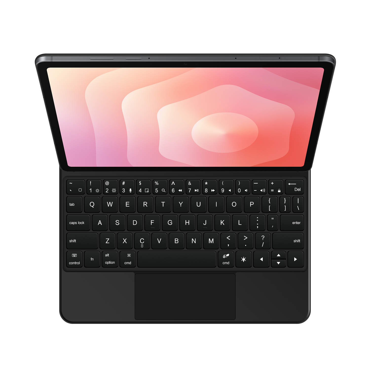TouchPadMagic Keyboard Case Fo - Samsung Tablet Keyboard Accessories recensie en prijs