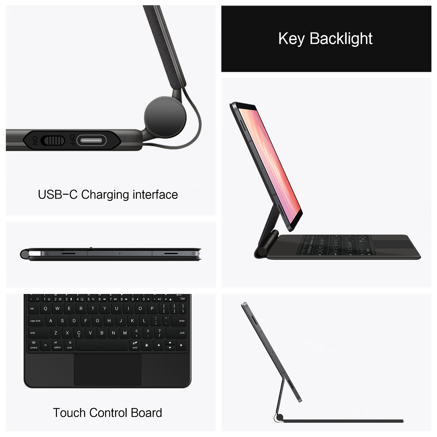 TouchPadMagic Keyboard Case Fo - Samsung Tablet Keyboard Accessories recensie en prijs