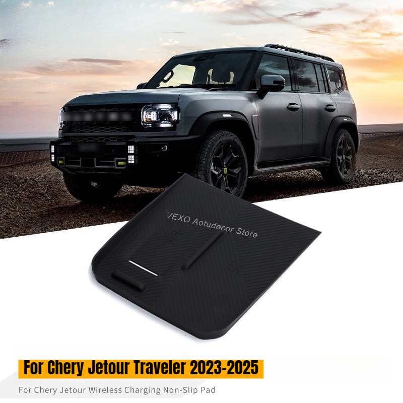 For Chery Jetour Traveler 2026 - Wireless Charging Pad recensie en prijs