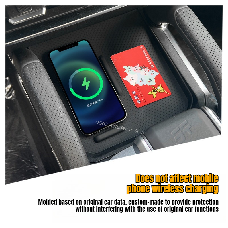 For Chery Jetour Traveler 2026 - Wireless Charging Pad recensie en prijs