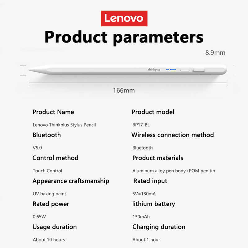 Lenovo Universal Stylus Pen fo - Drawing Tablet Pen Accessories recensie en prijs