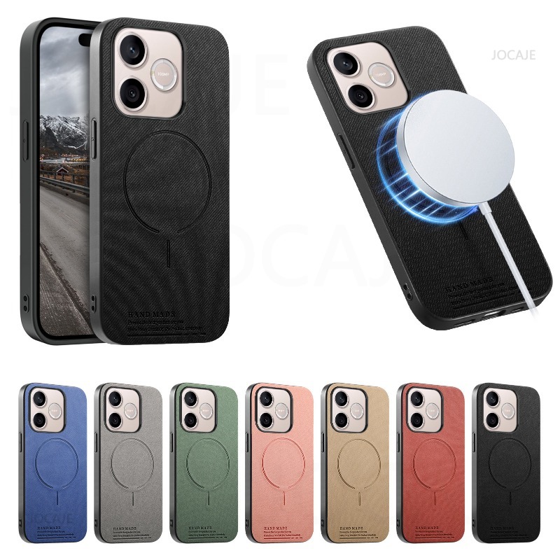 Fabric Texture Leather Magneti - Magnetic Case Smart recensie en prijs