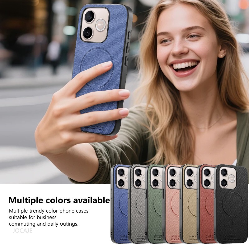Fabric Texture Leather Magneti - Magnetic Case Smart recensie en prijs