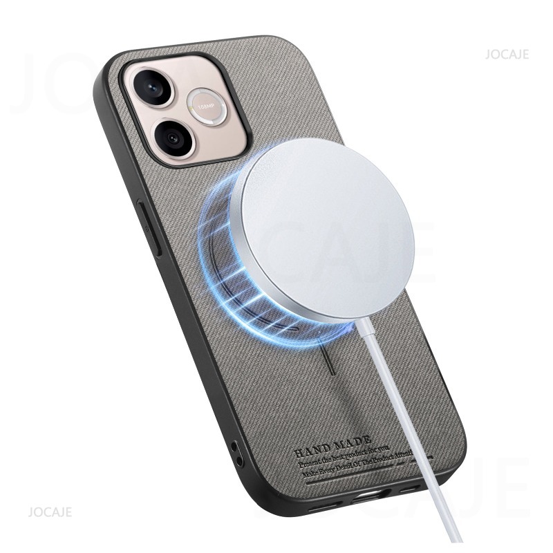 Fabric Texture Leather Magneti - Magnetic Case Smart recensie en prijs