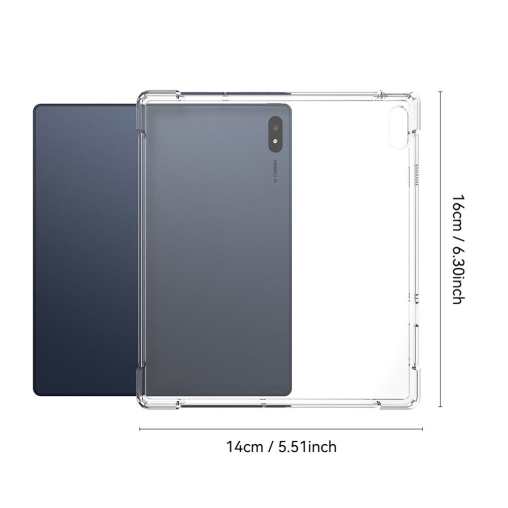 New TPU Tablet Case Transparen - Tablet Accessories Amazon recensie en prijs