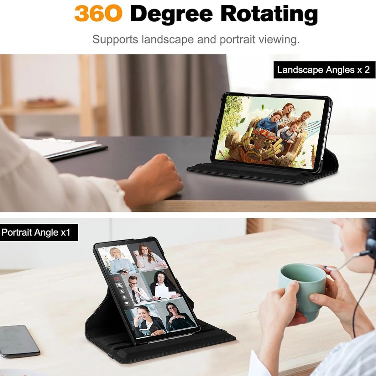 Rotating Case for Samsung Gala - Tablet A9 Accessories recensie en prijs