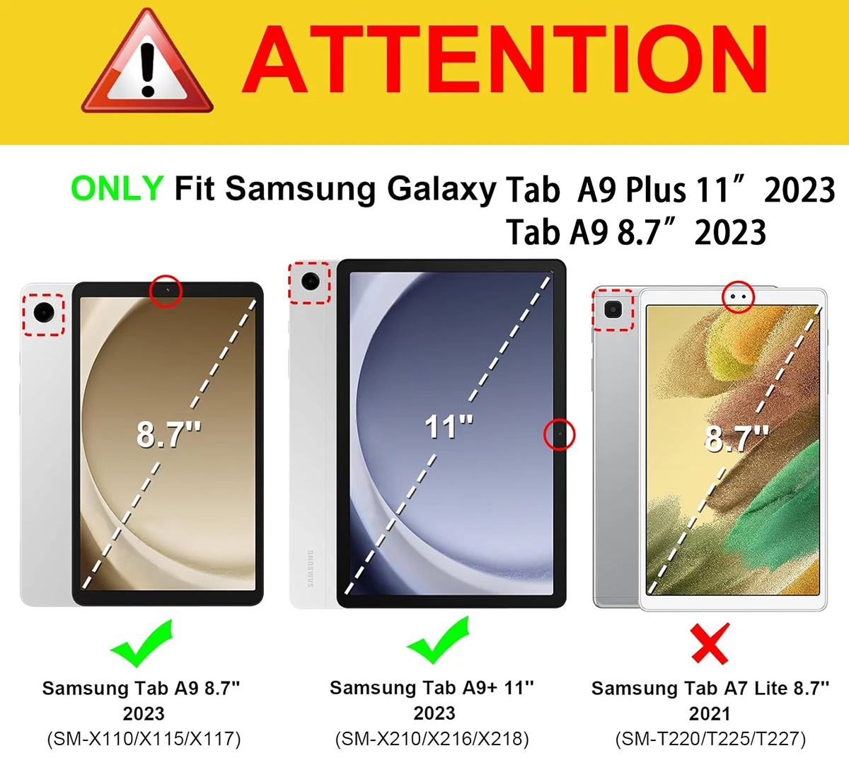 Rotating Case for Samsung Gala - Tablet A9 Accessories recensie en prijs