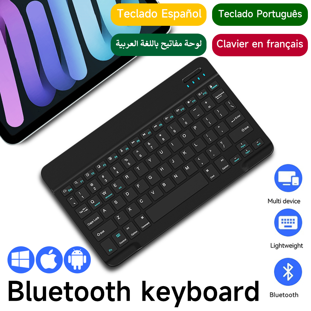 Bluetooth Keyboard for IOS And - Samsung Tablet Keyboard Accessories recensie en prijs