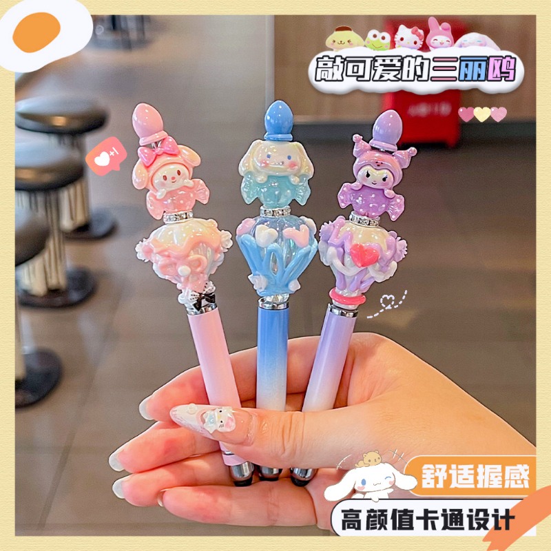 Cartoon Anime Sanrio Bead Pen  - Tablet Accessories Set recensie en prijs