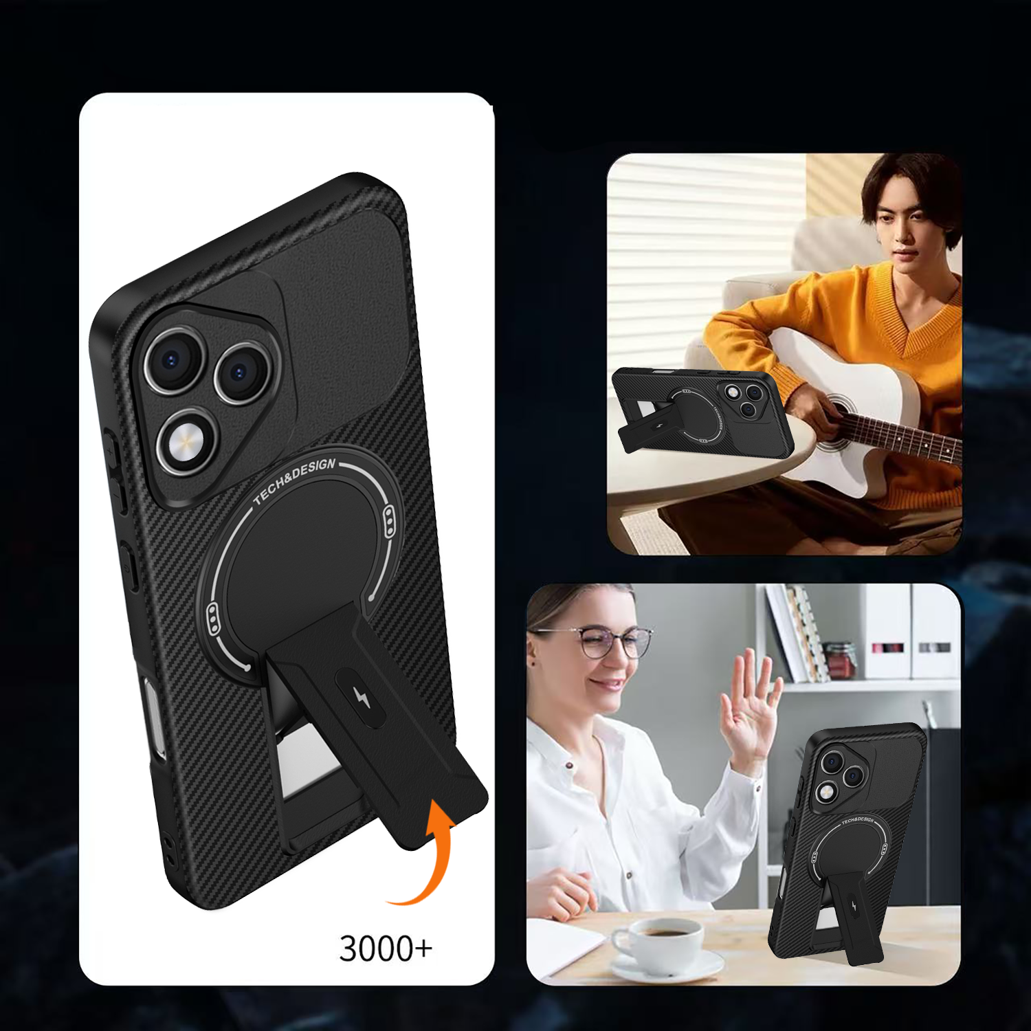 Magnetic Case for Honor 600 Li - Magnetic Case Smart recensie en prijs