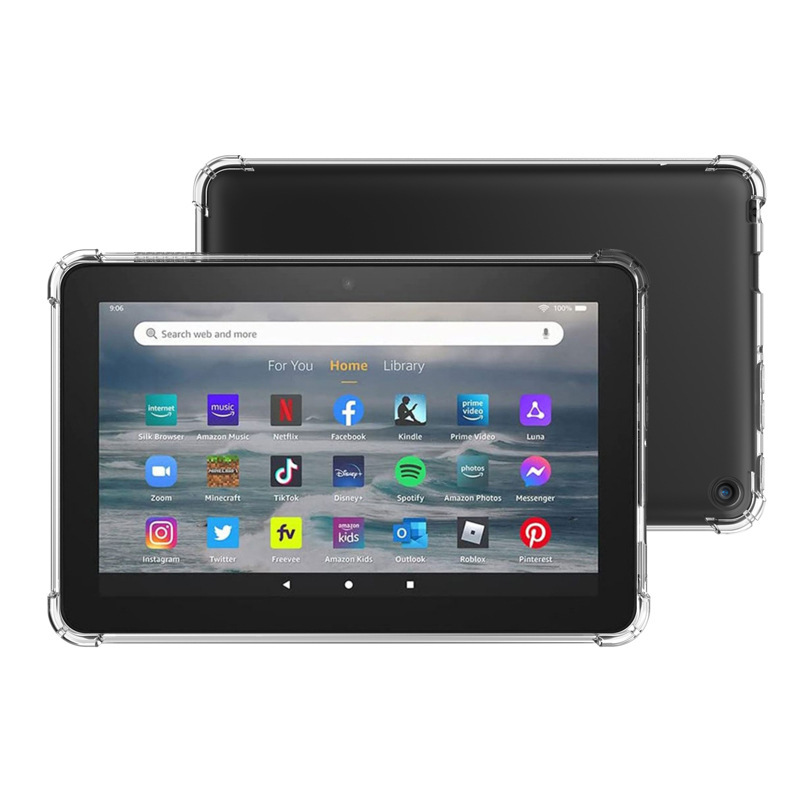 Crystal Case for Amazon Fire 7 - Tablet Accessories Amazon recensie en prijs