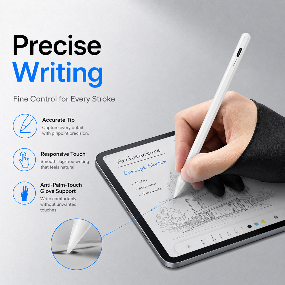 Universal Stylus Pen For Andro - Samsung Tablet Accessories Pen recensie en prijs