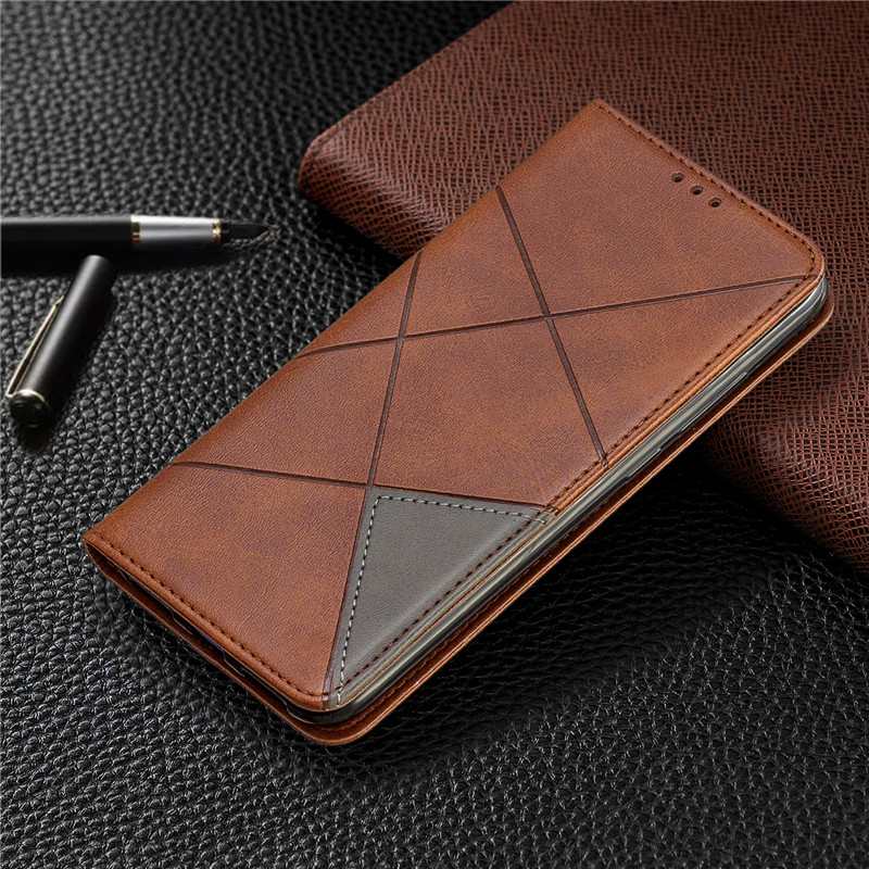 Leather Case For Huawei P Smar - Magnetic Case Smart recensie en prijs