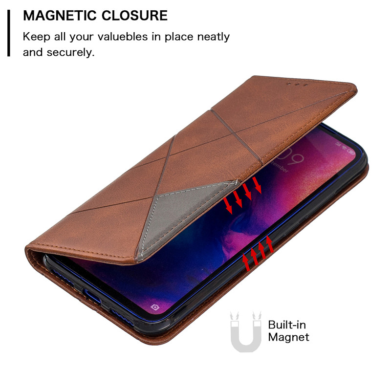 Leather Case For Huawei P Smar - Magnetic Case Smart recensie en prijs