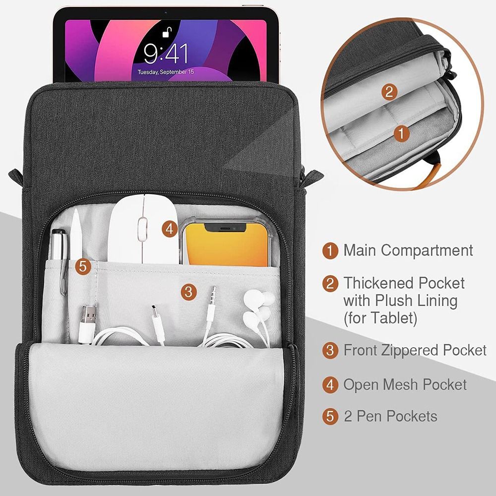 9/11/13.3 inch Tablet Sleeve C - Tablet Accessories Amazon recensie en prijs