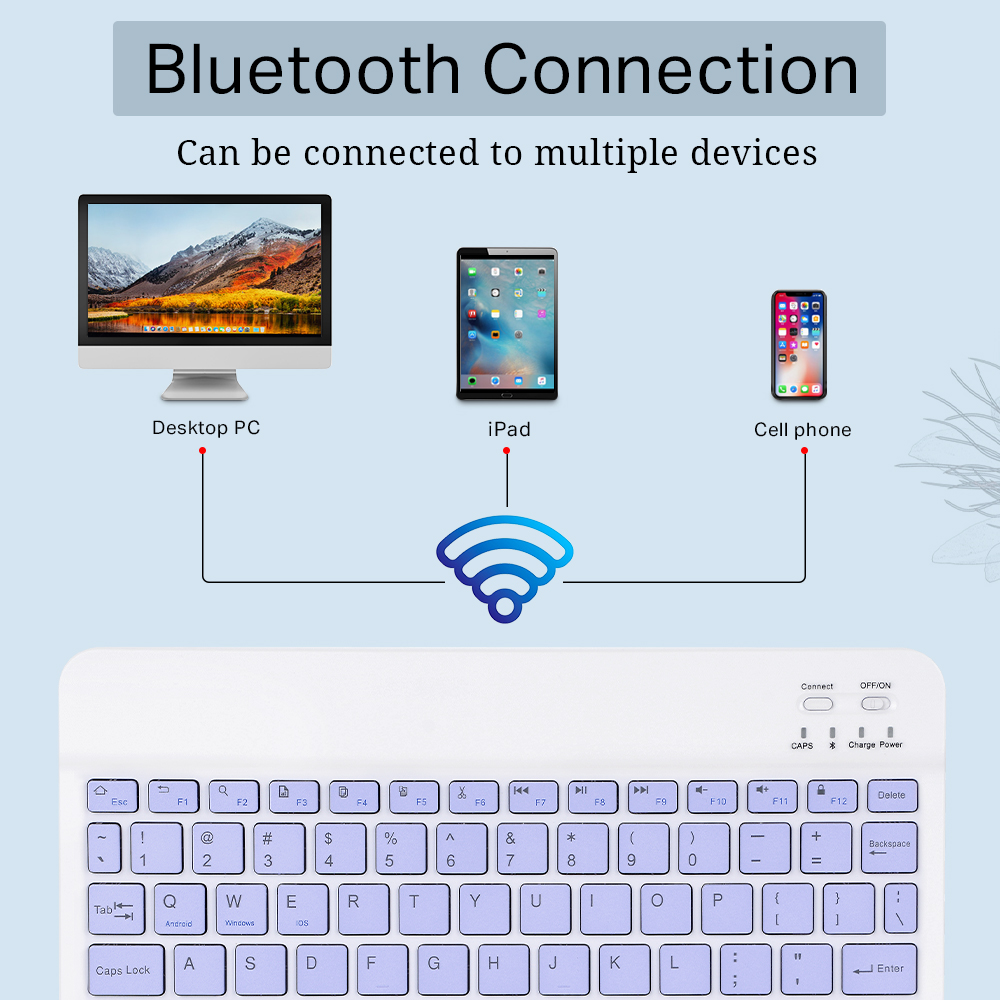 Mini Wireless Keyboard Bluetoo - Xiaomi Tablet Accessories recensie en prijs