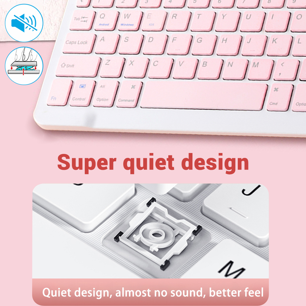 Mini Wireless Keyboard Bluetoo - Xiaomi Tablet Accessories recensie en prijs