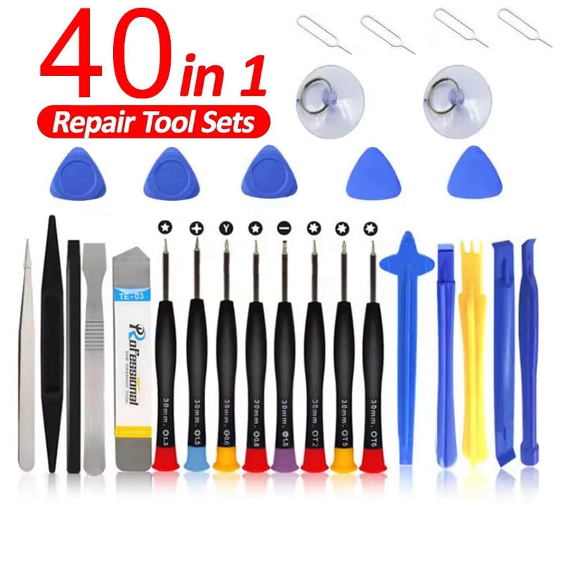 40 In 1 Precision Screwdriver  - Tablet Accessories Set recensie en prijs