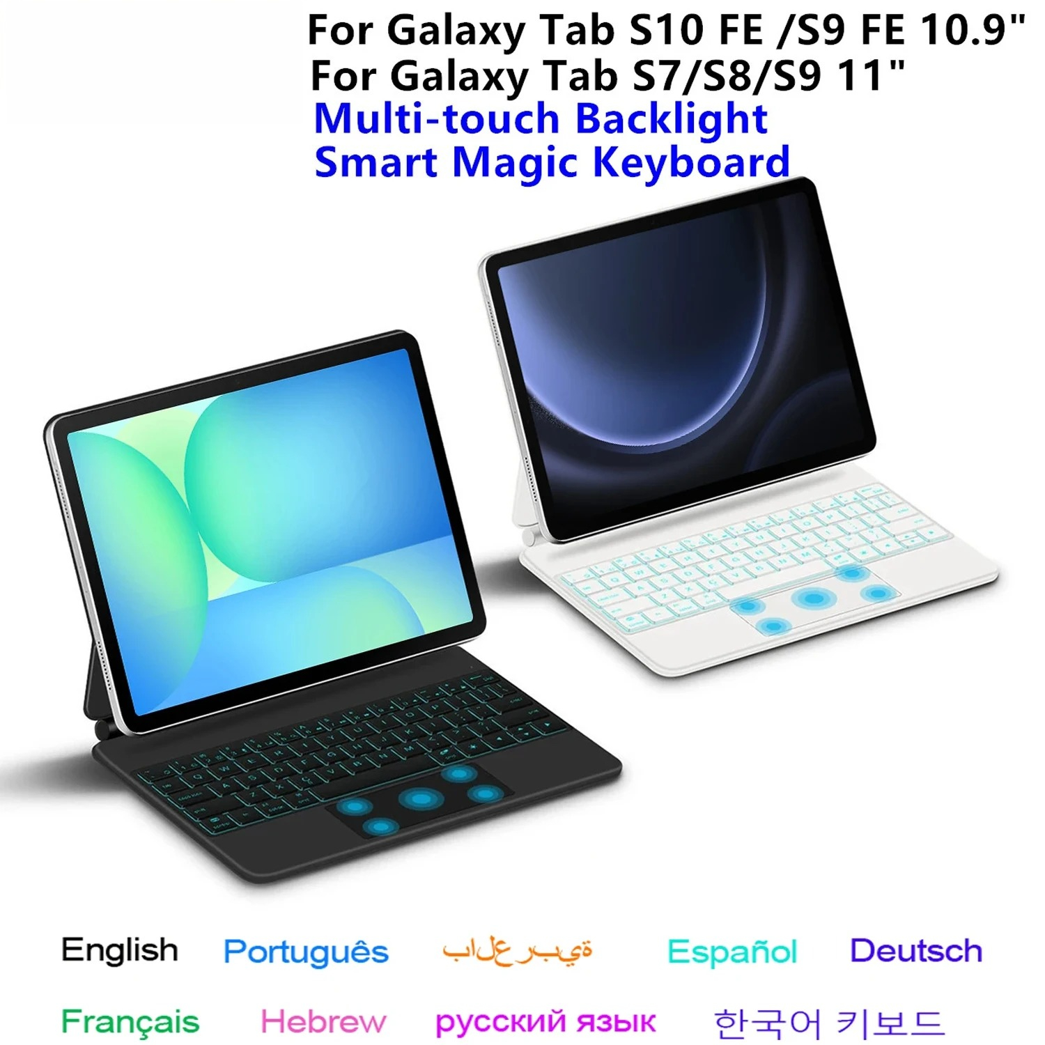 Magic Keyboard for Samsung Gal - Magnetic Case Smart recensie en prijs